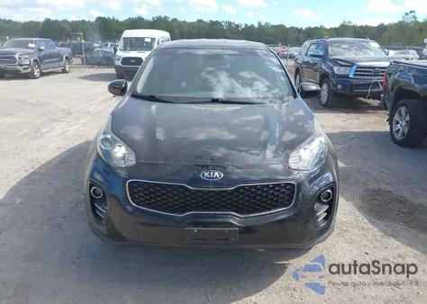 2017 Kia Sportage Lx z USA, uszkodzony, nr VIN KNDPMCAC9H7055904